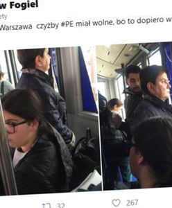 Wicerzecznik PiS o zdjęciu Beaty Szydło w autobusie. "Z przyczajki"