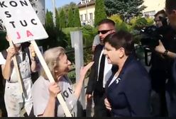 Beata Szydło na rozpoczęciu roku w Pcimiu. KOD puścił nagranie: "Te pieniądze im się po prostu należały"