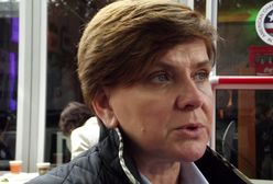 Szydło przyznaje rentę wdowie i sierotom po tragicznie zmarłym policjancie. "Łączę się z Nimi w bólu"