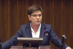 "Schetyna żałuje, że zgłosił wniosek o votum nieufności". Premier Szydło dawno nie była w takiej formie