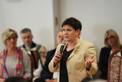 Niełatwa wizyta Beaty Szydło w Zakopanem. Jedna z miejscowych kobiet ostro ją skrytykowała