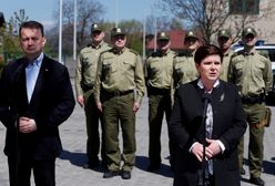 Błaszczak i Szydło u pograniczników: uszczelnienie granic to nasz priorytet