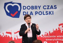 Łódź. Beata Szydło o innych europosłach: atakują Polskę i naszych kolegów