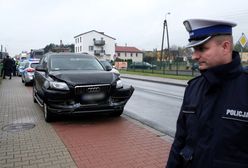 Kolejny wypadek rządowej kolumny. To jest tupolewizm na czterech kołach