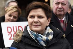 Beata Szydło wbiła szpilę Małgorzacie Kidawie-Błońskiej. Internauci zareagowali