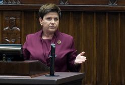 Beata Szydło cytuje "Ucho Prezesa". W Sejmie oklaski