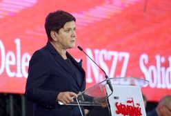 Beata Szydło skomentowała kolizję. "Rozbite lampy i zderzaki"
