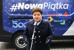 Beata Szydło. Jest nagranie z momentu kolizji byłej premier