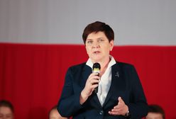 Szydło znów mówi: "przez 8 lat...". Zapowiada też pomoc dla Alfiego
