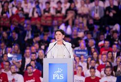 Wybory parlamentarne 2019. Beata Szydło żartuje o broszce. "Znalazła się"