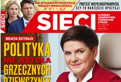 Tygodniki pokazały okładki. Szydło w "Sieci": Polityka nie jest dla grzecznych dziewczynek