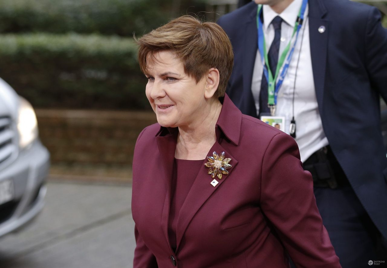 Beata Szydło (fot. ONS)