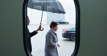 Beata Szydło i #That Coat