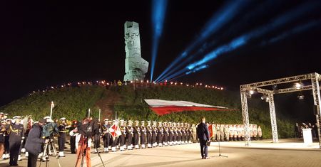 Szydło na Westerplatte: Europa nie chciała ginąć za Gdańsk