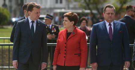 Wiceminister Jarosław Zieliński dostał ochronę BOR