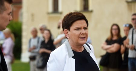 Dramat Beaty Szydło. Bardzo przeżywa plotki na temat syna