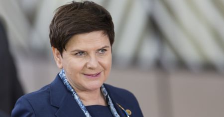 Niespodzianka dla Szydło w PE. Znów musiała chować flagę Unii?