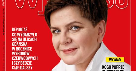 Okładki tygodników. Beata Szydło o odwołaniu z funkcji premiera, PiS chce zmienić konstytucję