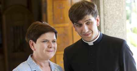Syn Beaty Szydło właśnie został wyróżniony. Będzie odprawiał specjalne msze
