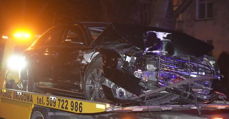 Wypadek premier Szydło. BOR potwierdziło: limuzyna nie miała ubezpieczenia AC