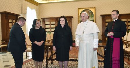 Beata Kempa zostanie ambasadorem? Miałaby wyjechać do Watykanu