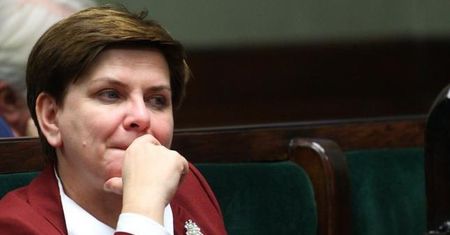 Szydło na wakacjach. BOR starało się nie dopuścić do robienia zdjęć