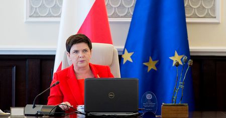 Wpadka premier Beaty Szydło. Pisze o województwie, które nigdy nie istniało