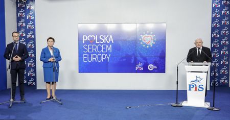 Wybory do Europarlamentu 2019. Jarosław Kaczyński zadrwił z opozycji