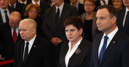 Szydło i Duda spiskowali na wakacjach w Juracie? Prawda wygląda inaczej
