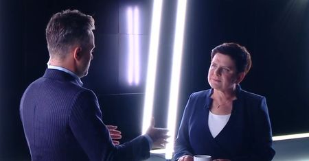 "Gabinet cieni". Gościem Adama Hofmana jest wicepremier Beata Szydło