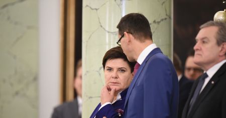 Opozycja pyta o rolę byłej premier dzisiaj. Beata Szydło odpowiada