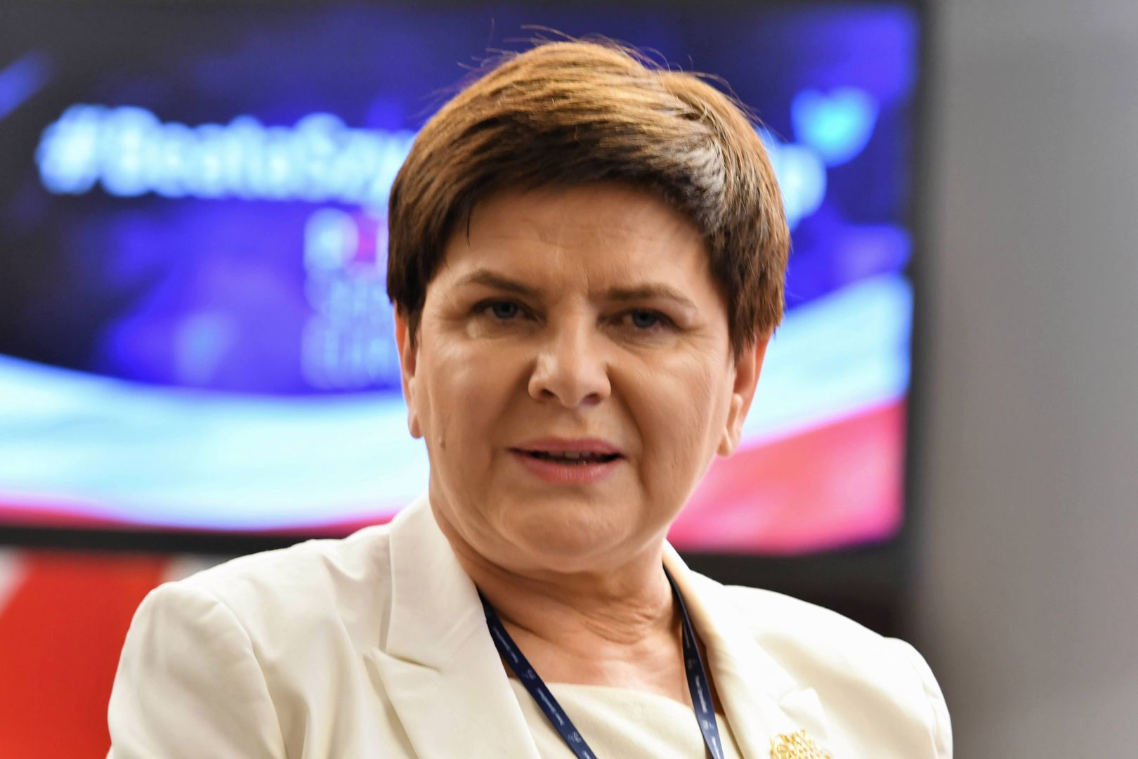 Beata Szydło stwierdziła, że zastanowi się nad propozycją Róży Thun