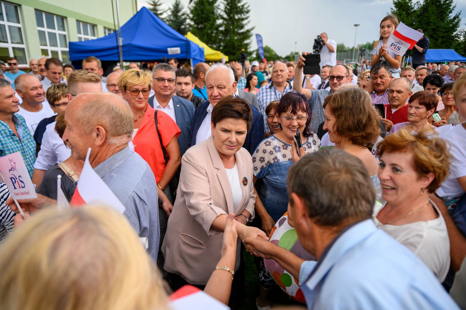 Była szefowa rządu Beata Szydło