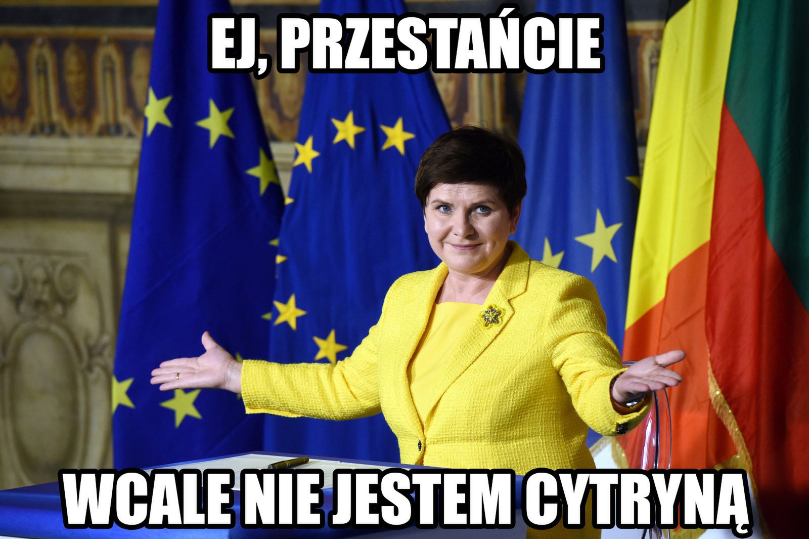 Przestańcie się śmiać!