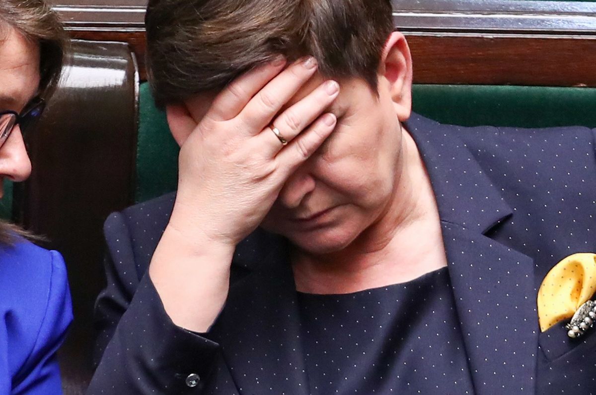 Beata Szydło przegrała na życzenie PiS. "Chcieli osłabić jej pozycję w partii"