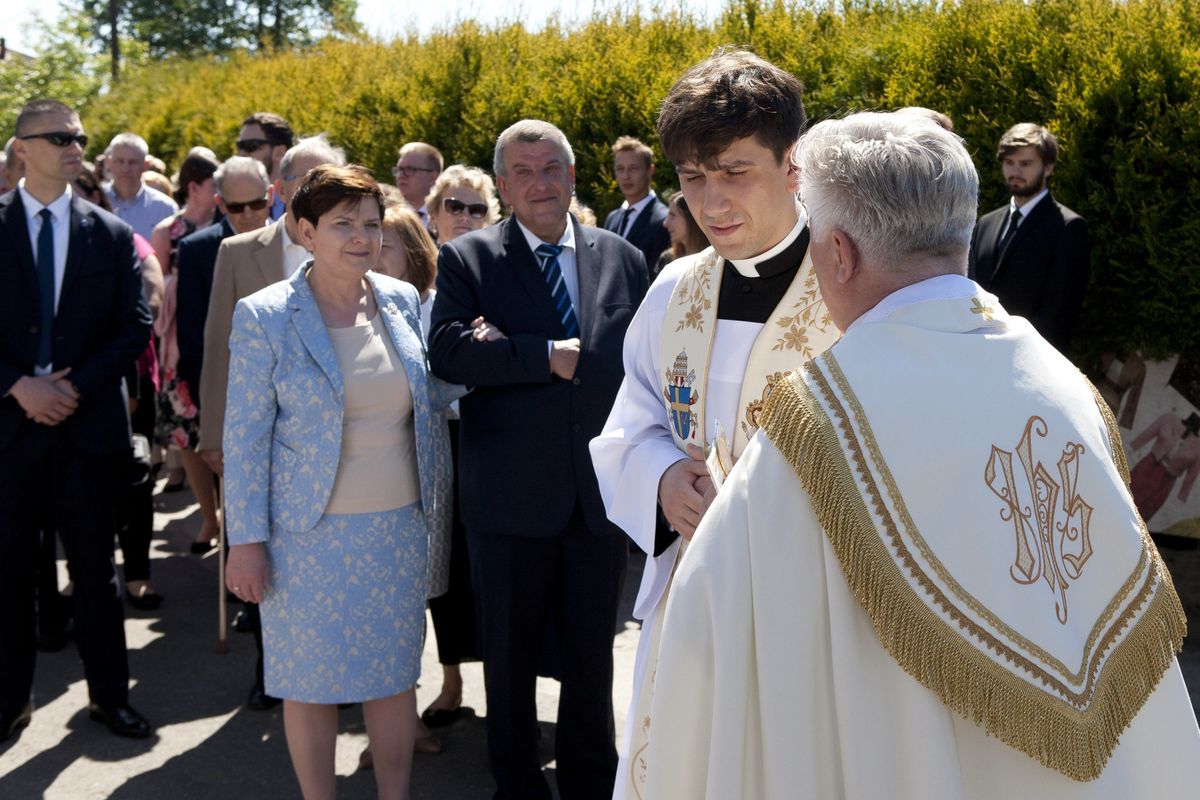 Tymoteusz Szydło nie chce już być księdzem. Złożył wniosek o dyspensę od celibatu