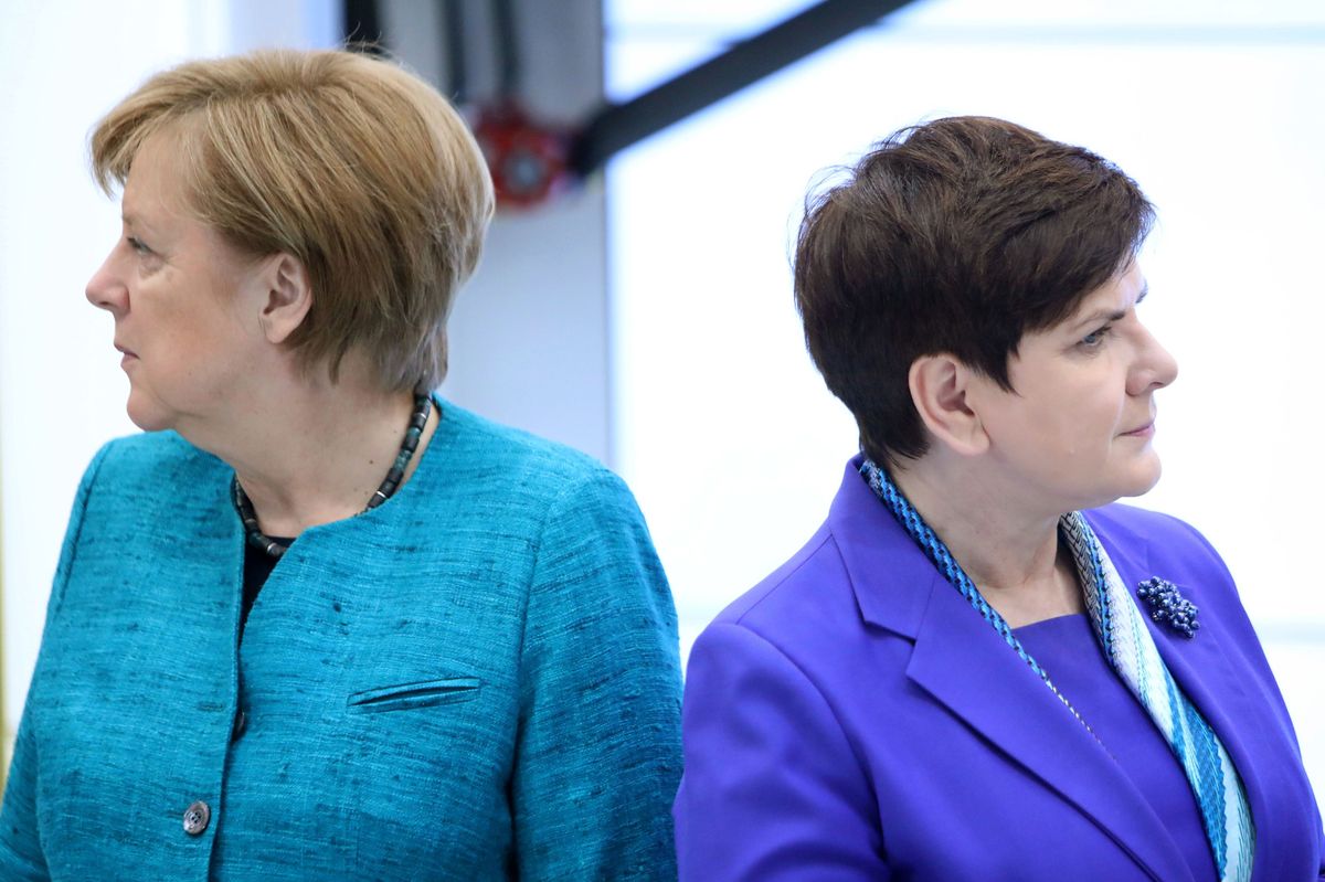 Merkel ujawnia, jak wyglądała rozmowa z Morawieckim. "Wyraziłam niezrozumienie"