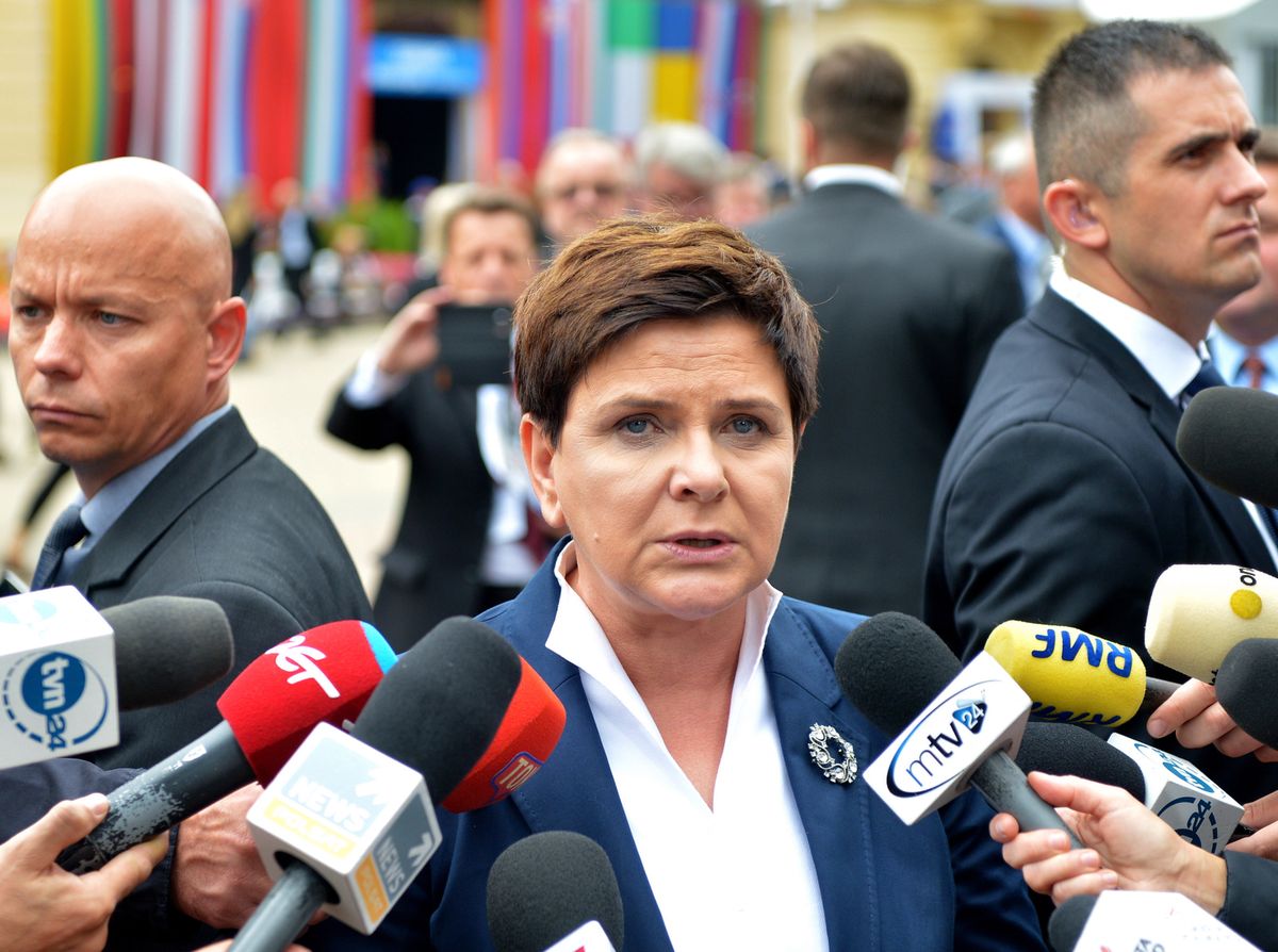 Beata Szydło: konsultacje z ministrem sprawiedliwości są potrzebne