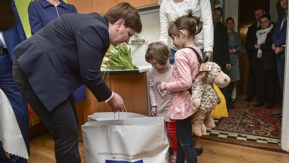 Za 500 zł trzy lata temu rodzina mogła kupić więcej produktów niż teraz.