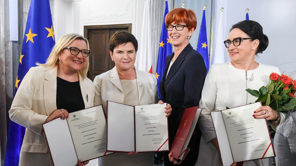 Ministrowie Zalewska, Szydło, Rafalska i Kempa oraz Brudziński wybrali karierę w Brukseli. 