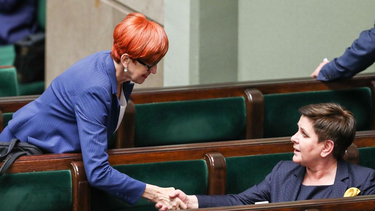 Beata Szydło i Elżbieta Rafalska - to one są twarzami socjalnej polityki PiS