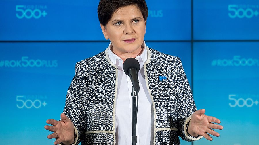 Beata Szydło nie przewiduje zmian w programie 500 plus