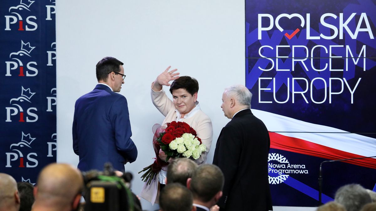 Beata Szydło zdeklasowała wyborczych rywali w wyborach do europarlamentu