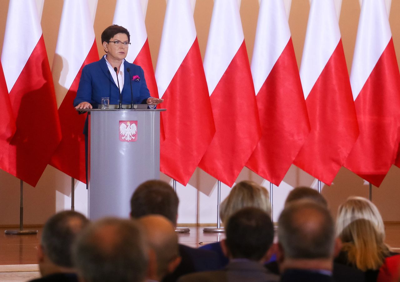 Jasna deklaracja Beaty Szydło. "Nie ma mowy o Polexicie"