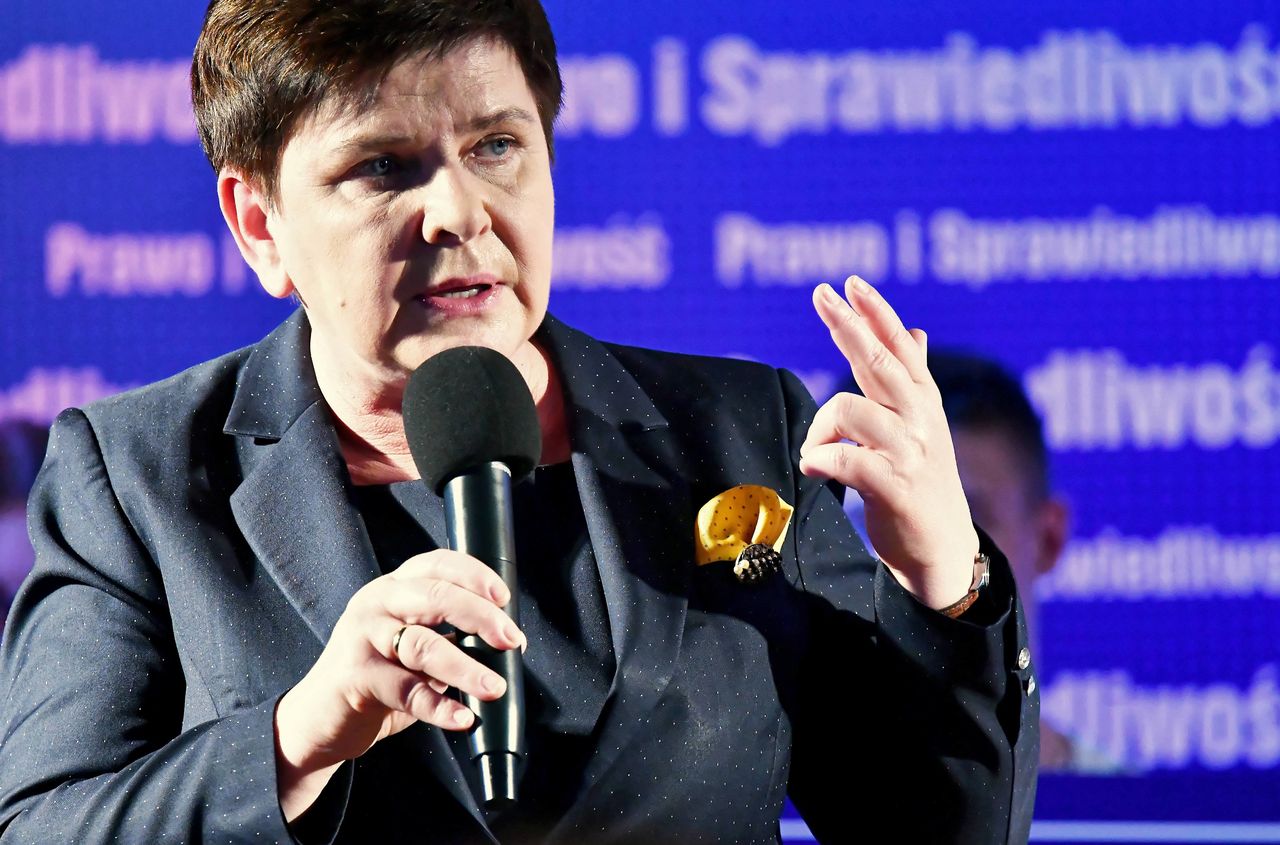 Wybory do Parlamentu Europejskiego. Szydło: ministrowie, którzy kandydują do PE, wezmą urlopy