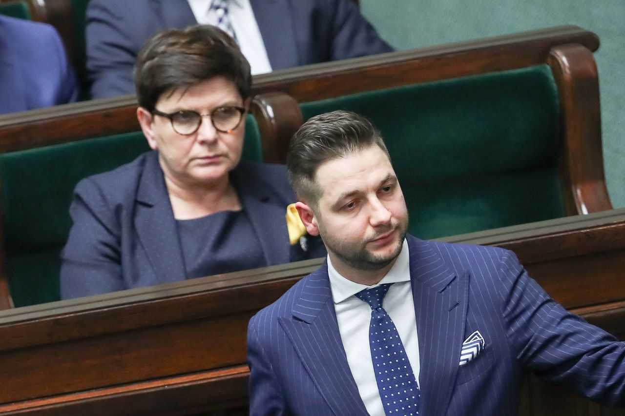 Beata Szydło ogłosi całą listę na wybory. Patryk Jaki z "trójką"