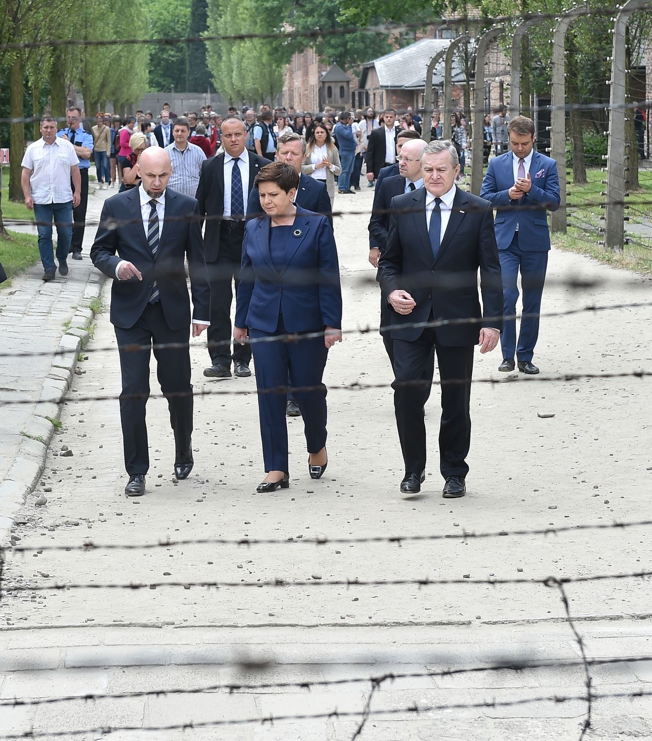 "Wielka gafa premier Szydło". Prezes stowarzyszenia oświęcimskiego krytykuje szefową rządu