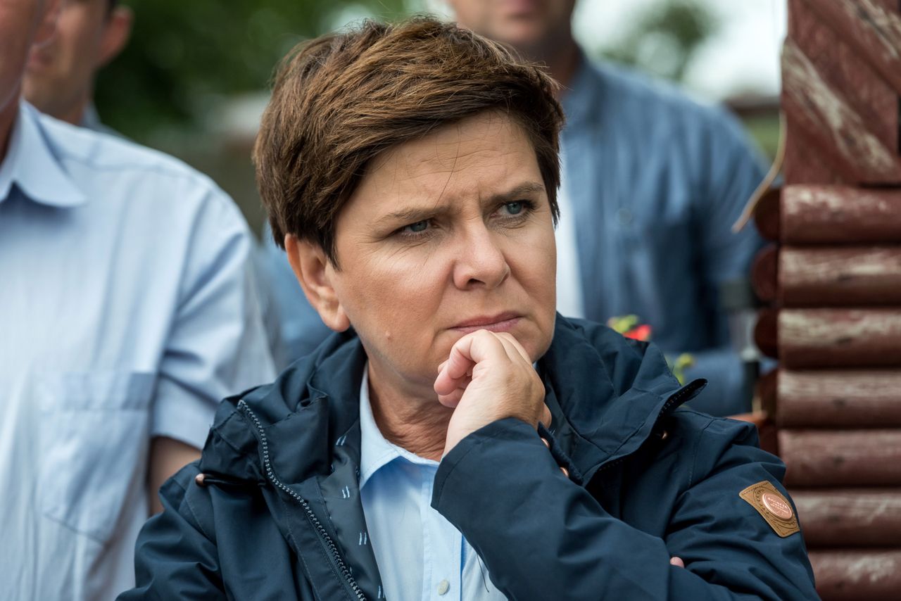 "Apeluję o niepodwyższanie cen materiałów budowlanych". Szydło ws. nawałnic