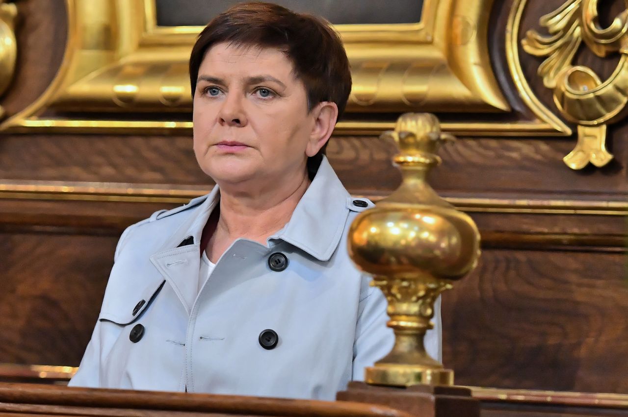 Beata Szydło odpowiada na zarzuty o kontakty z neonazistą. "Obrzydliwe kłamstwo"