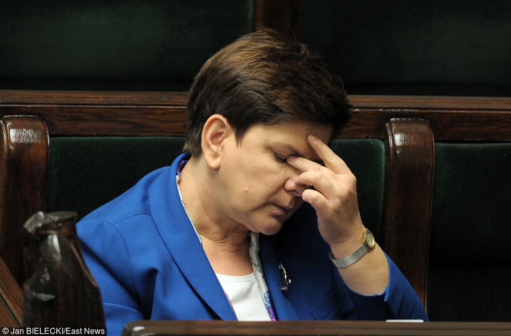 Premier Beaty Szydło nie było w Łodzi. TV Trwam twierdzi inaczej